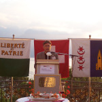 Swiss Commissioner welcomes delegates: Credit - J P Walter