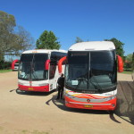 Arrival at vineyard: Credit - Blair Stewart