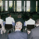 Conference session: Credit - J P Walters