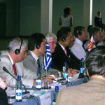 Conference session: Credit - J P Walters