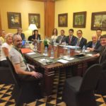 Newly elected Executive Committee: credit - Blair Stewart