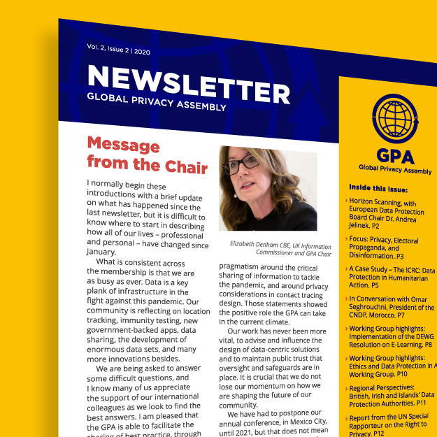 GPA Newsletter September 2021 now available