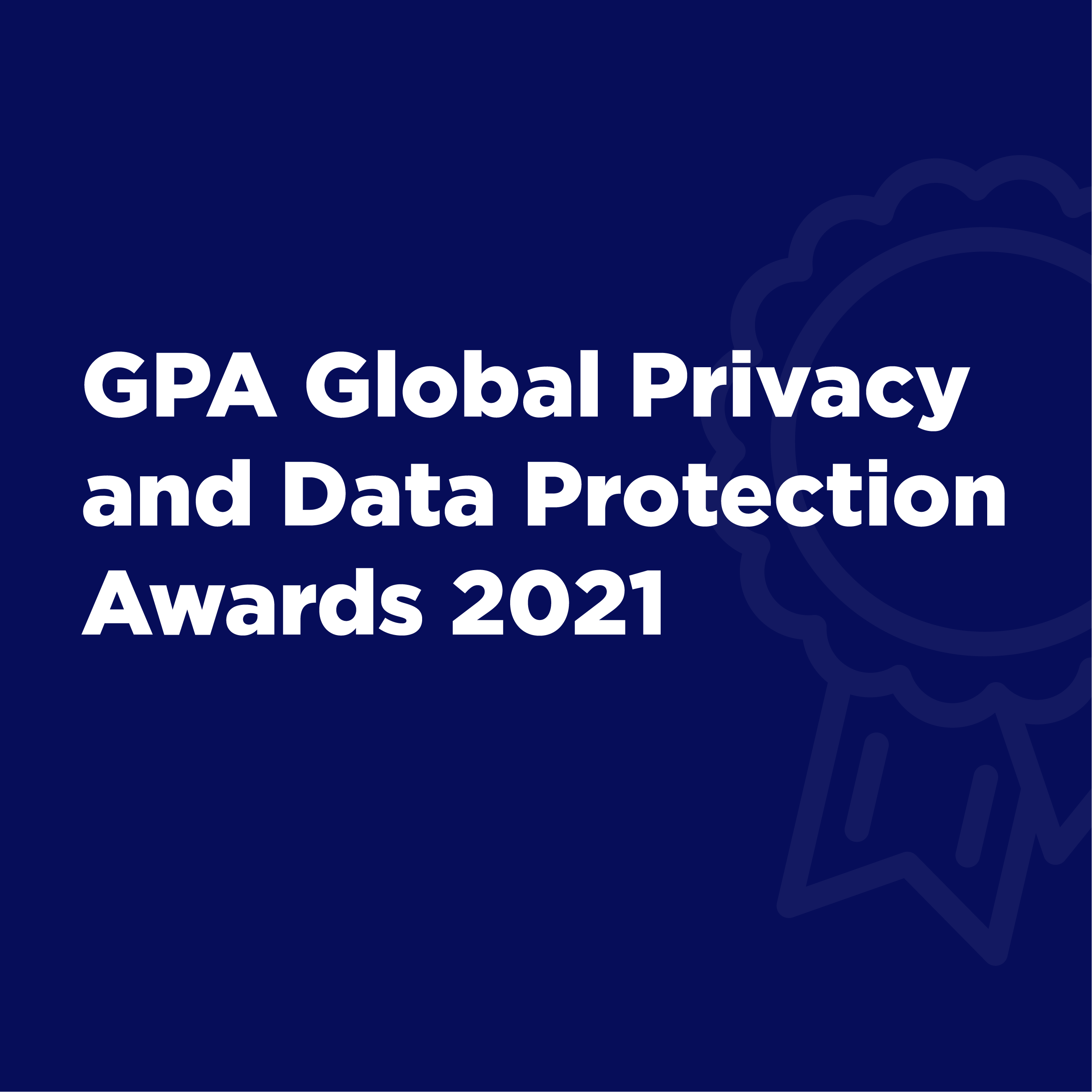 Shortlisted entries announced for the 2021 Global Privacy and Data Protection Awards