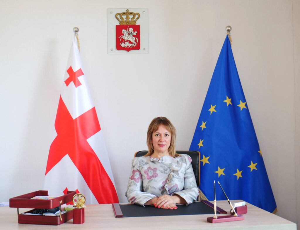 Interview with Prof. Dr. Dr. Lela Janashvili
